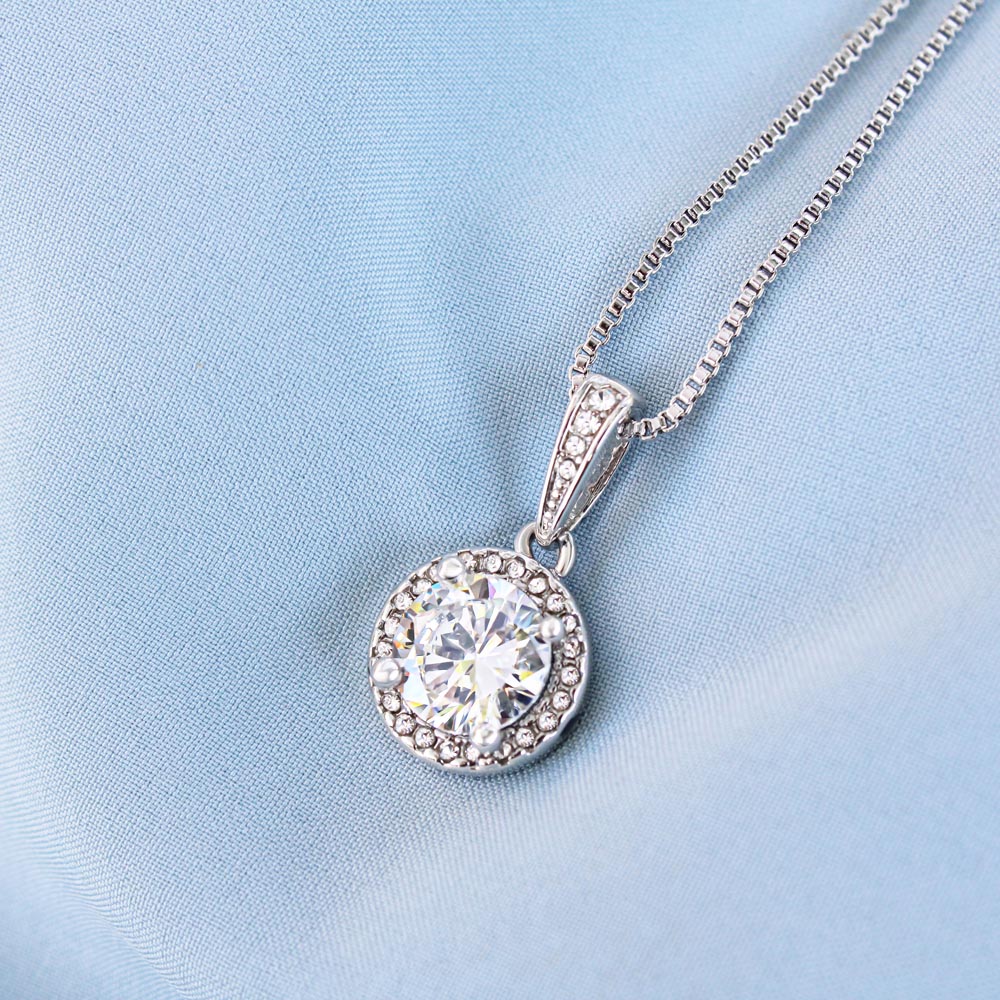 Dazzling Eternal Hope Necklace for Mom , Mothers day Gift ,Gift for Mum.