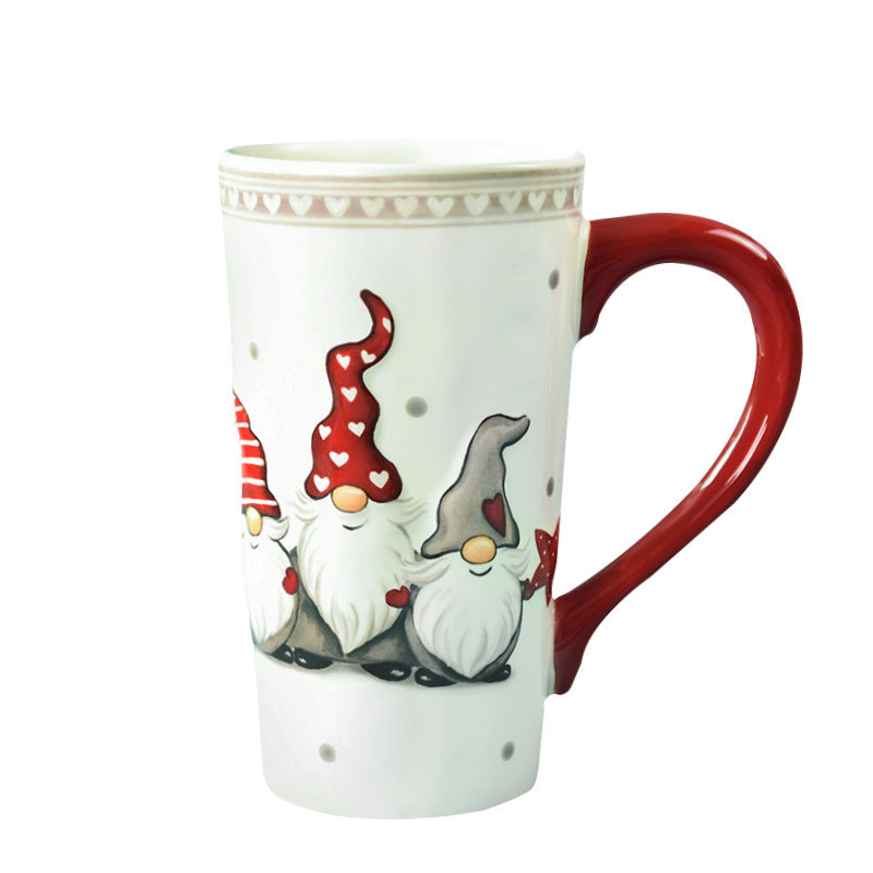 Christmas Large Capacity Ceramic Mug