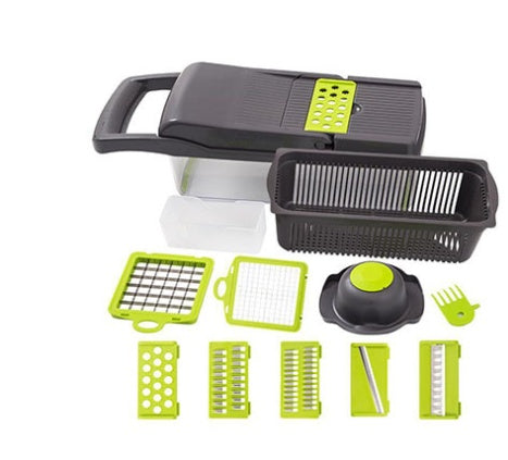 Multifunctional Vegetable Cutter Home Kitchen Slicing Dicing and Chops.