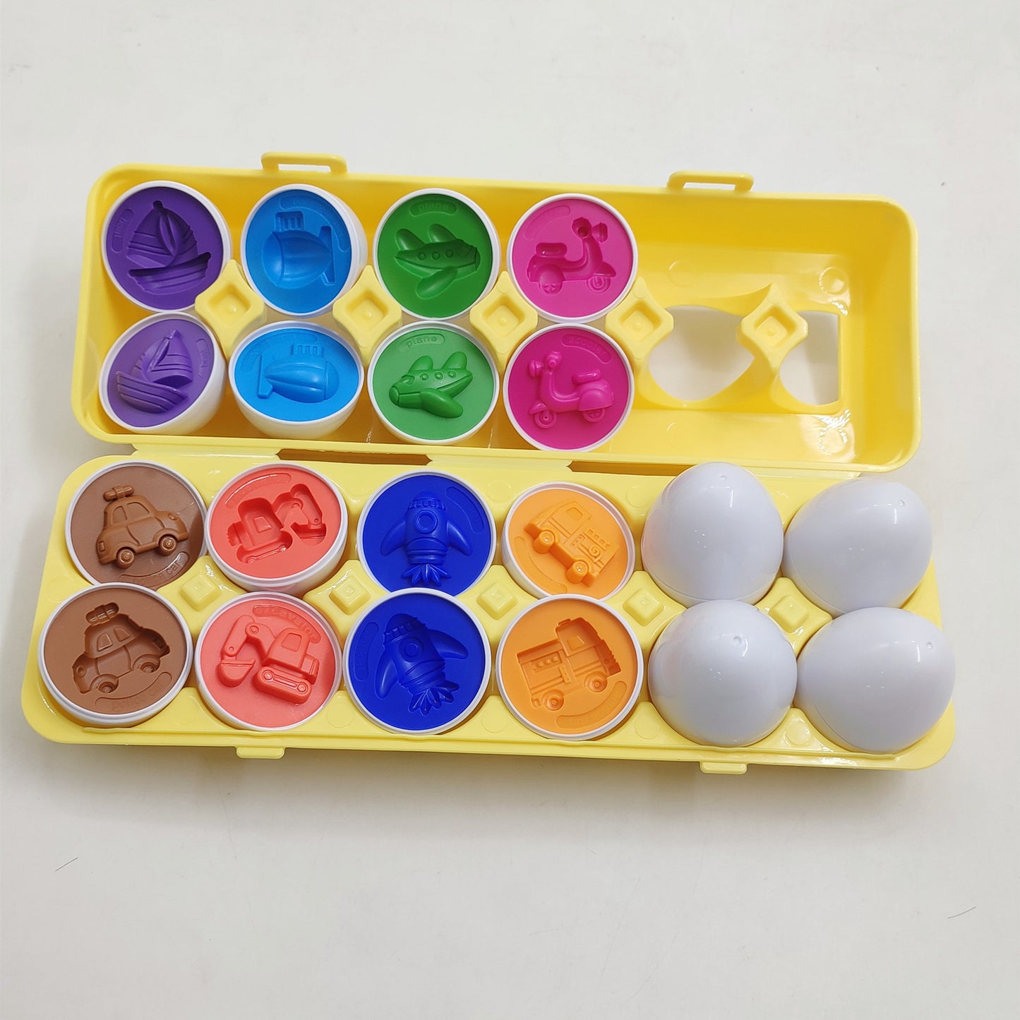 Montessori Shape Matching Egg Toys – Educational Learning Game for Babies & Toddlers