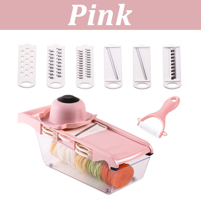 Multifunctional Vegetable Cutter Home Kitchen Slicing Dicing and Chops.