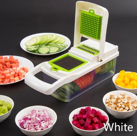 Multifunctional Vegetable Cutter Home Kitchen Slicing Dicing and Chops.