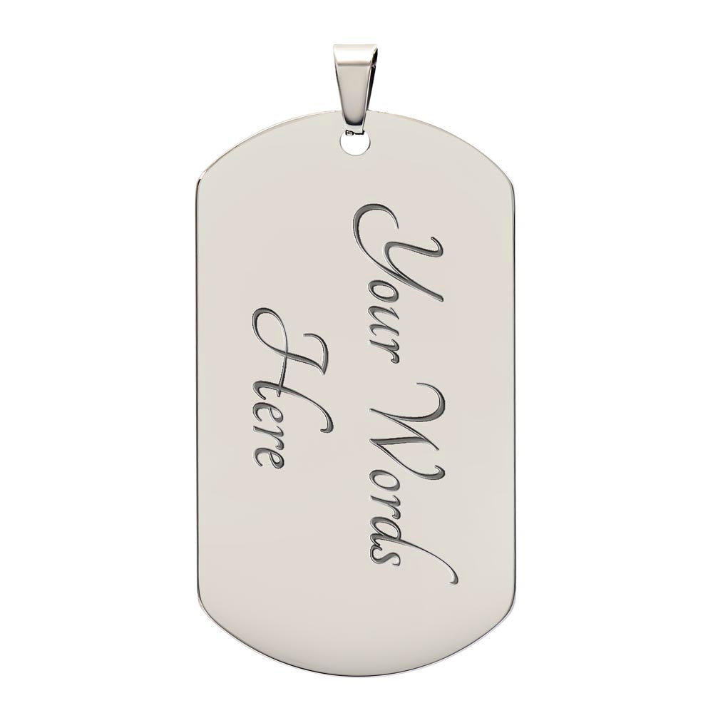 Customizable Dog Tag with Your Picture,Personalized Dog Tag with Your Picture and Message.