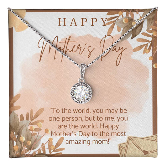 Dazzling Eternal Hope Necklace for Mothers day,Gift for Mom.