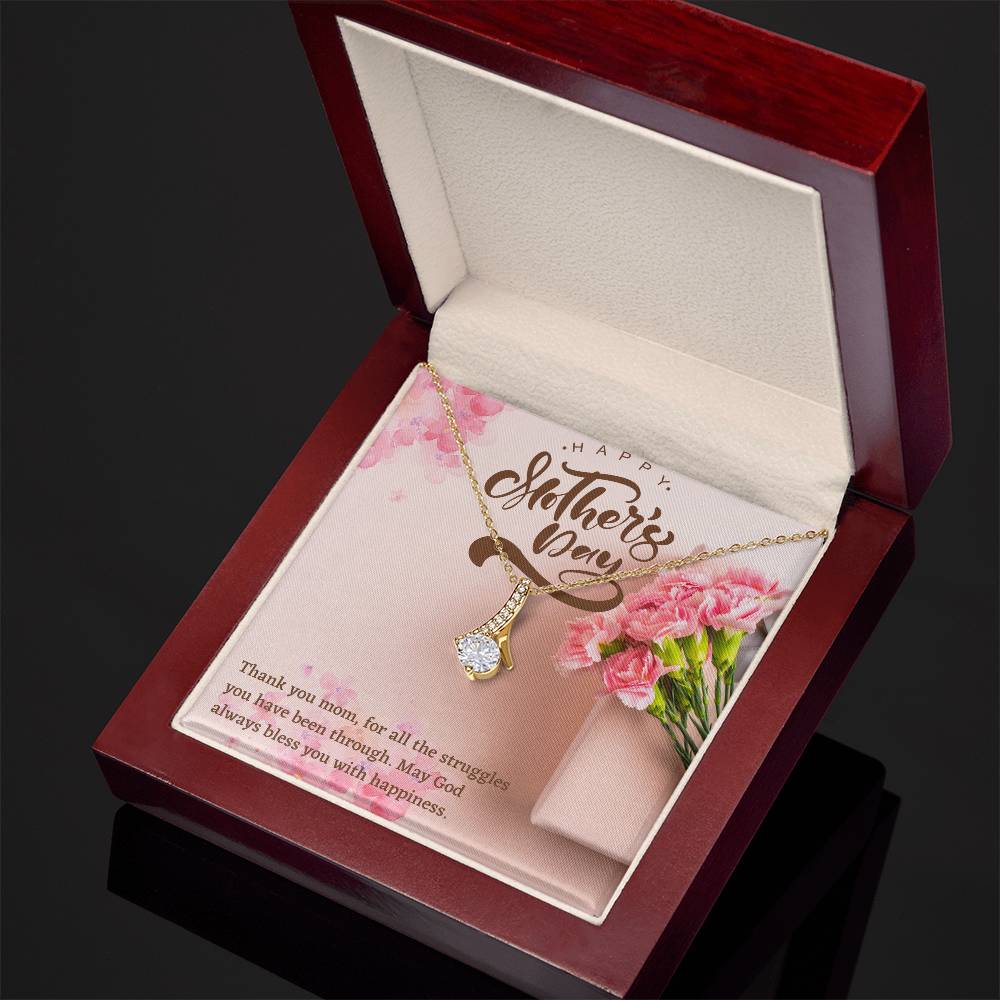 Alluring Beauty necklace gift for Mom,Gift for Mothers day,Gift she will love for years to come.