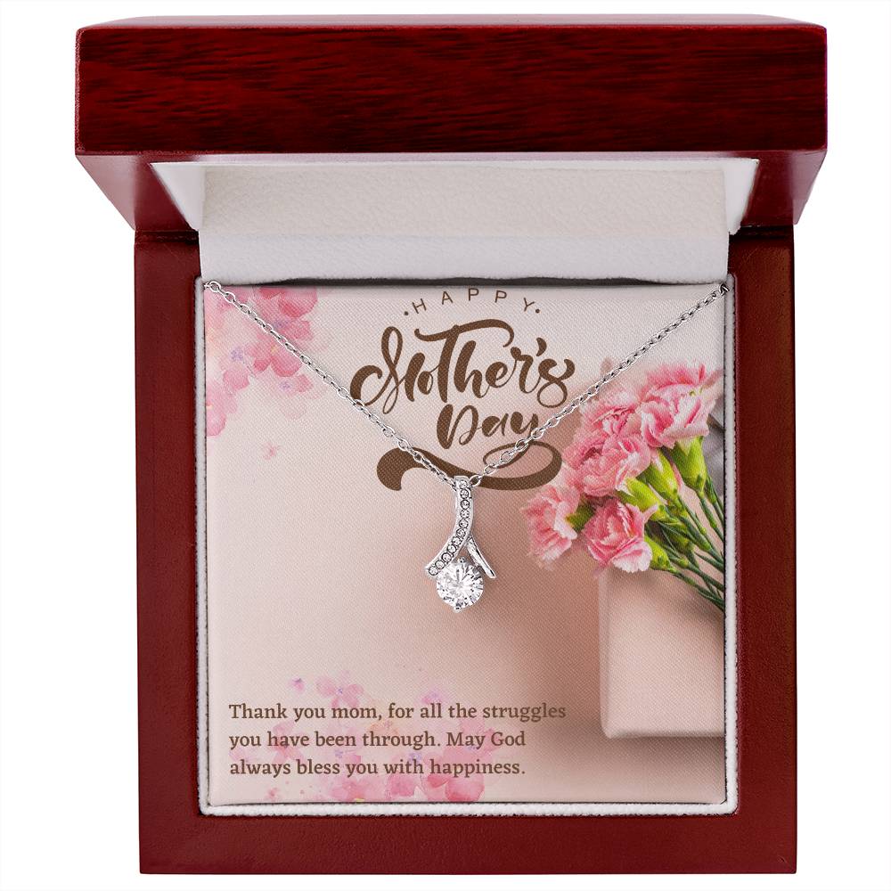 Alluring Beauty necklace gift for Mom,Gift for Mothers day,Gift she will love for years to come.