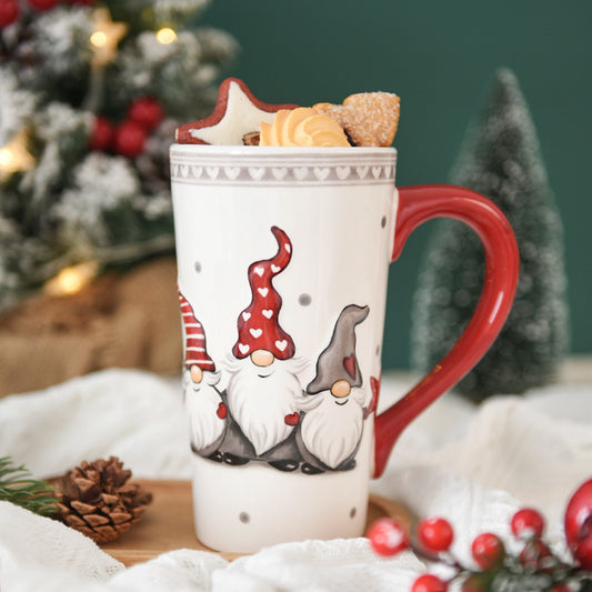 Christmas Large Capacity Ceramic Mug